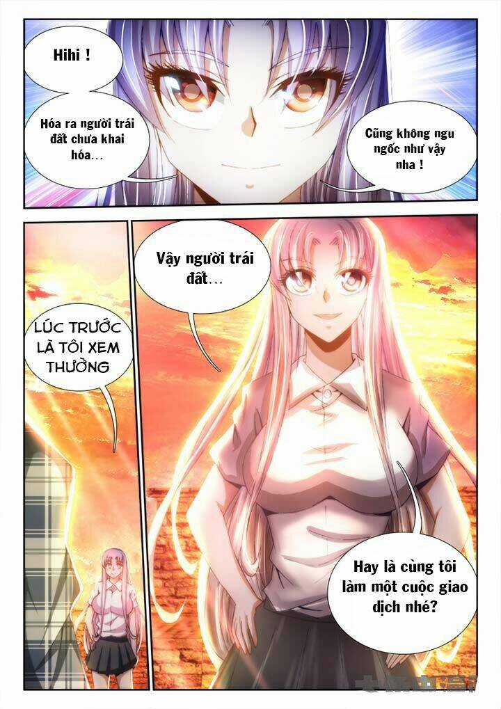 Sổ Tay Nuôi Trồng Người Ngoài Hành Tinh Chapter 9 trang 8