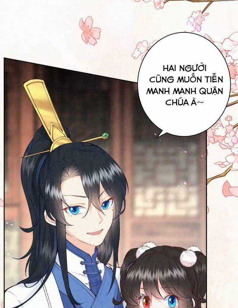 Sổ Tay Sinh Tồn Của Nàng Dâu Hoàng Gia Chapter 100 trang 20