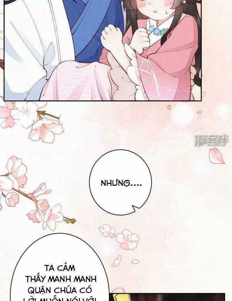 Sổ Tay Sinh Tồn Của Nàng Dâu Hoàng Gia Chapter 100 trang 21