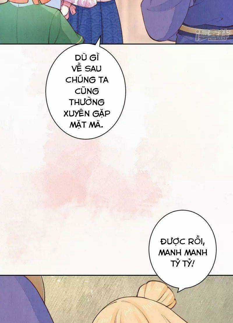 Sổ Tay Sinh Tồn Của Nàng Dâu Hoàng Gia Chapter 100 trang 27