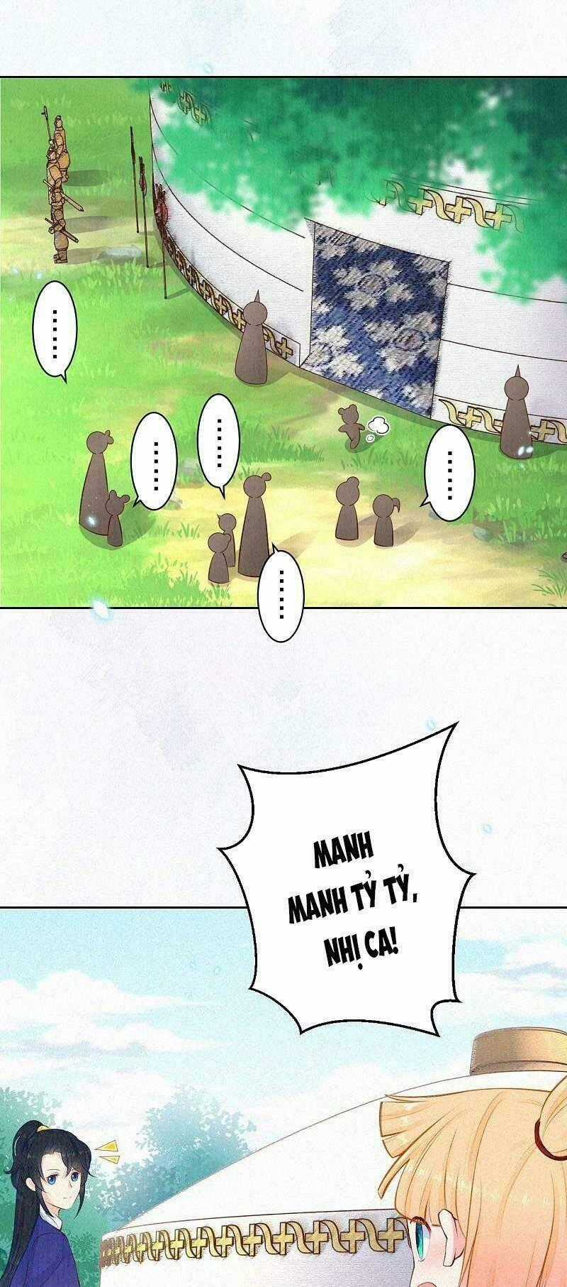 Sổ Tay Sinh Tồn Của Nàng Dâu Hoàng Gia Chapter 54 trang 0