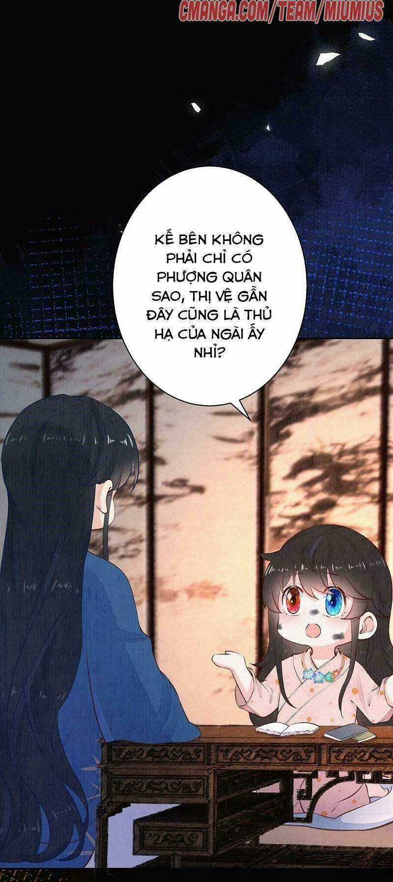 Sổ Tay Sinh Tồn Của Nàng Dâu Hoàng Gia Chapter 76 trang 13
