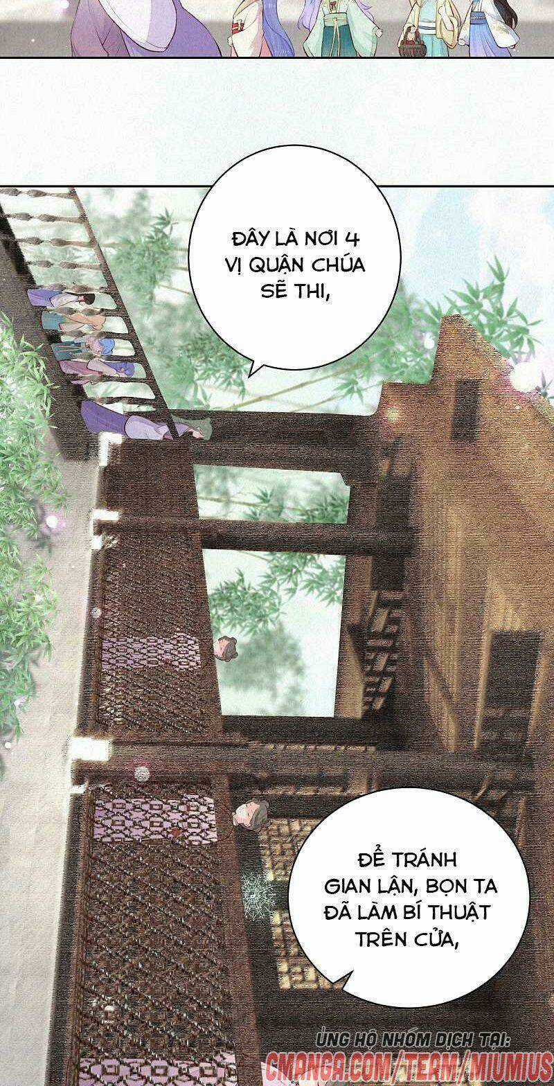 Sổ Tay Sinh Tồn Của Nàng Dâu Hoàng Gia Chapter 85 trang 4
