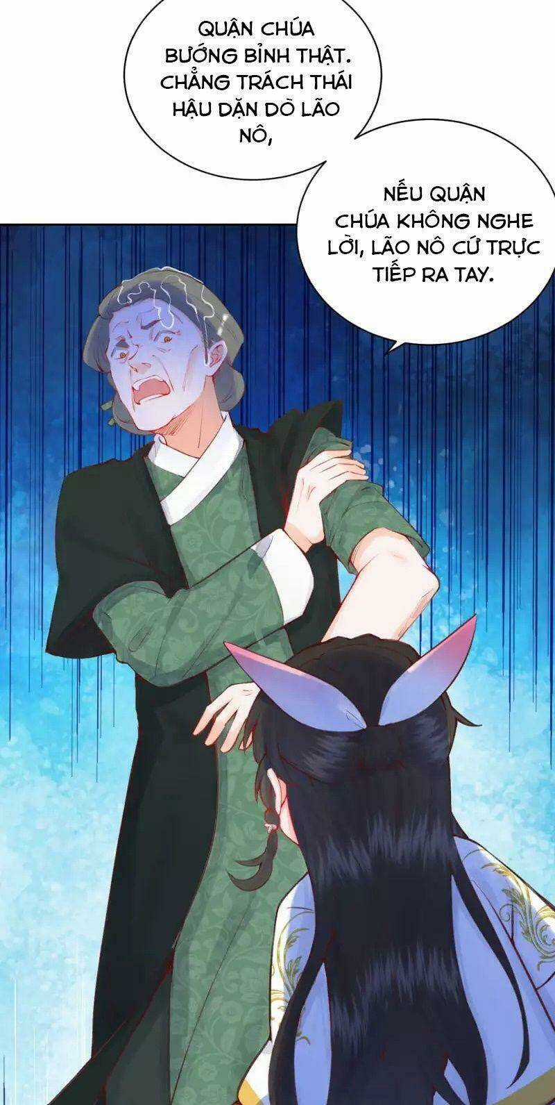 Sổ Tay Sinh Tồn Của Nàng Dâu Hoàng Gia Chapter 9 trang 21