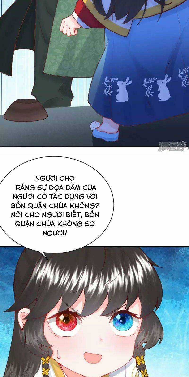 Sổ Tay Sinh Tồn Của Nàng Dâu Hoàng Gia Chapter 9 trang 22