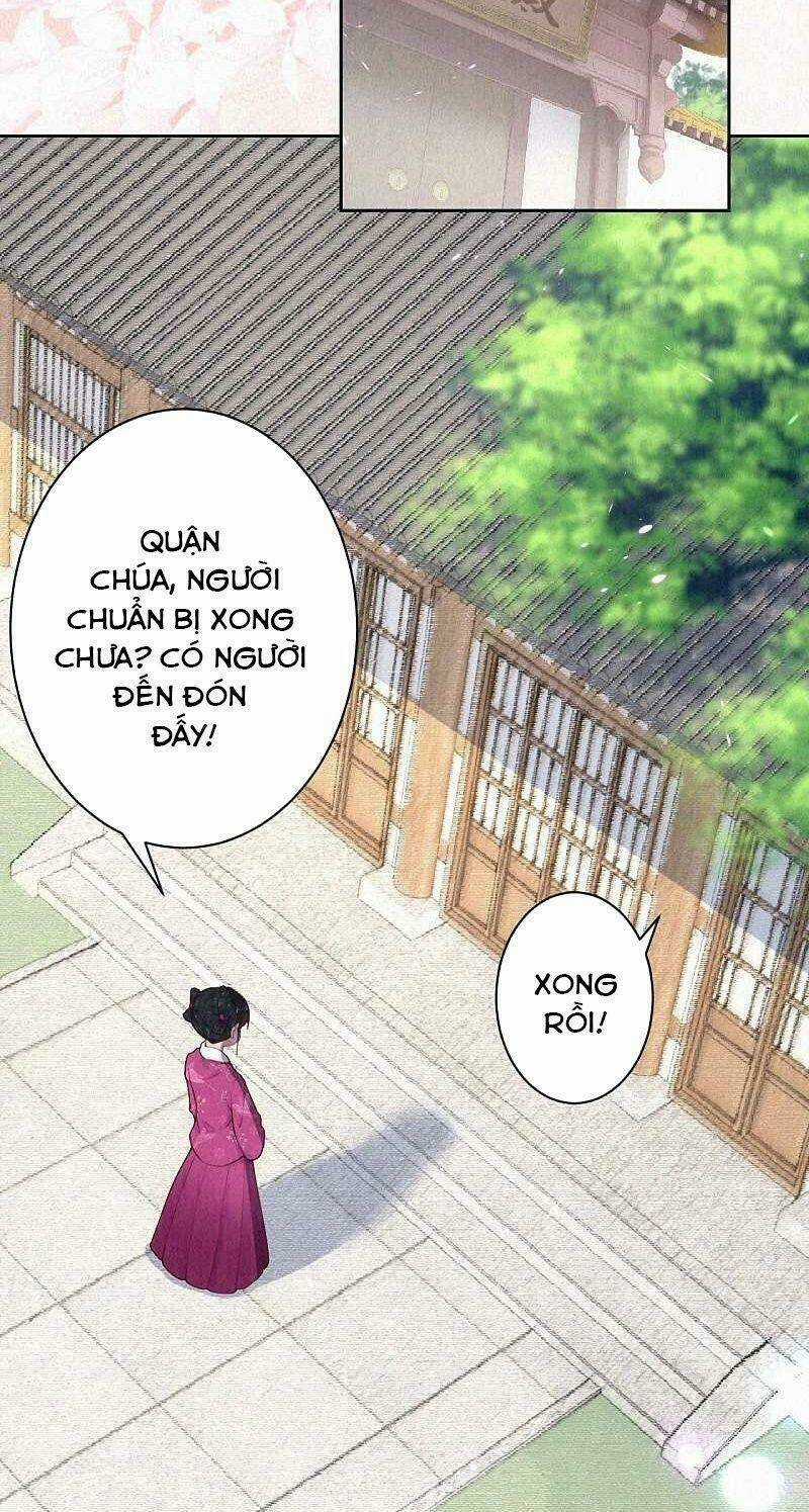 Sổ Tay Sinh Tồn Của Nàng Dâu Hoàng Gia Chapter 90 trang 19