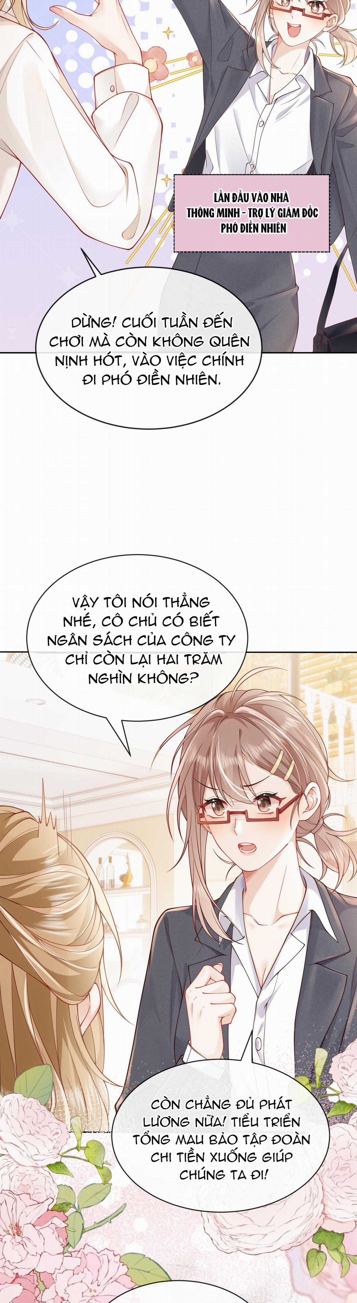 Sổ Tay Tâm Ý Chapter 1 trang 12