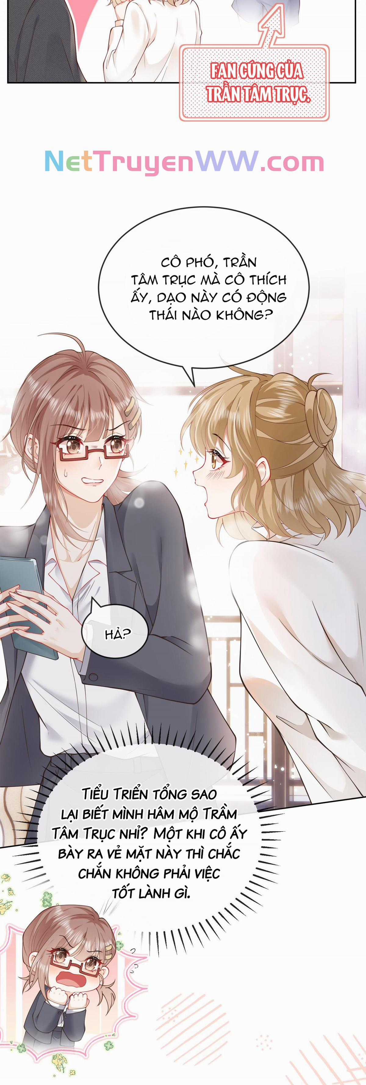 Sổ Tay Tâm Ý Chapter 1 trang 17