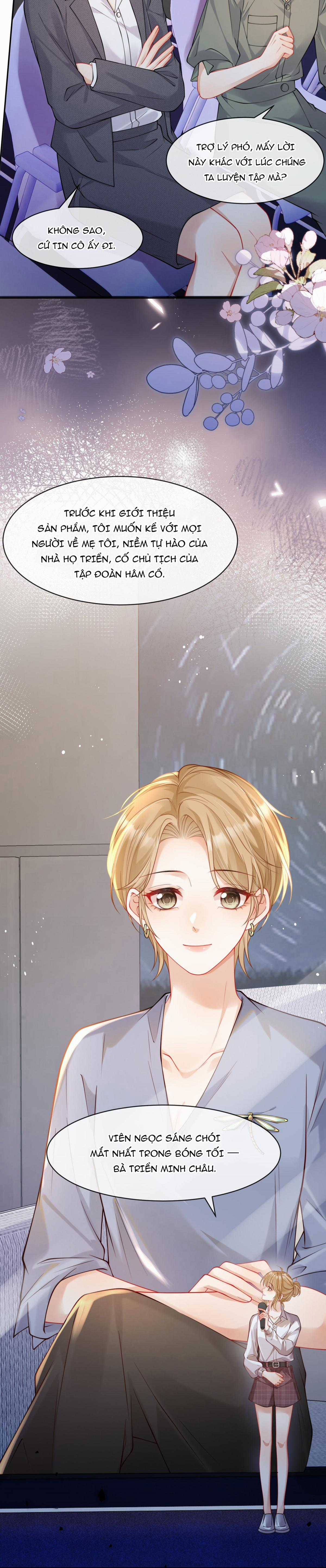 Sổ Tay Tâm Ý Chapter 11 trang 5