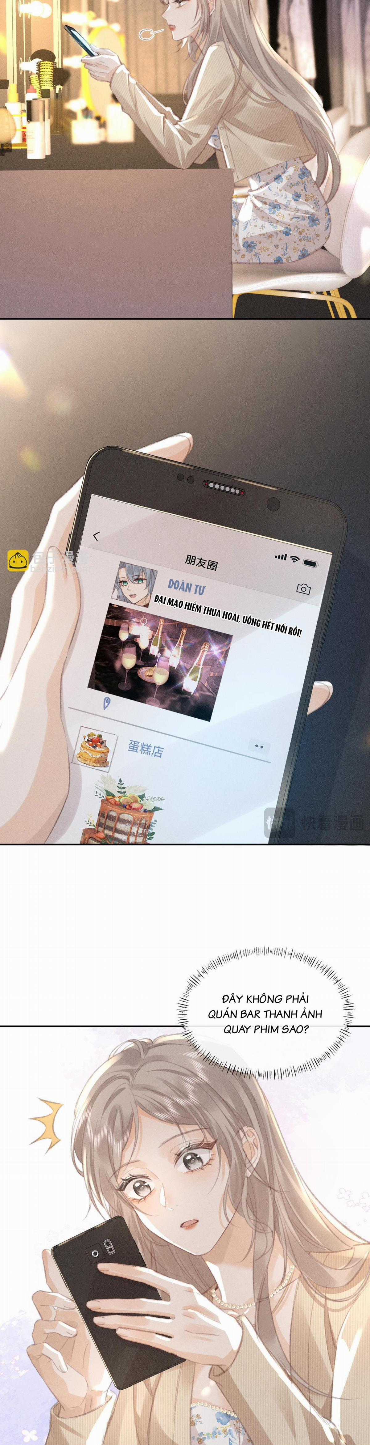 Sổ Tay Tâm Ý Chapter 3 trang 8