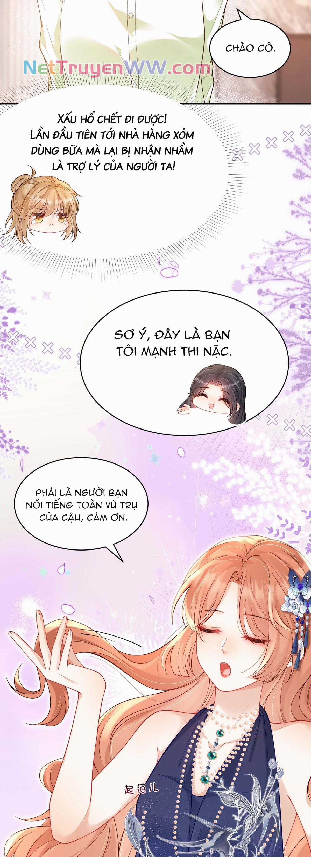 Sổ Tay Tâm Ý Chapter 4 trang 10