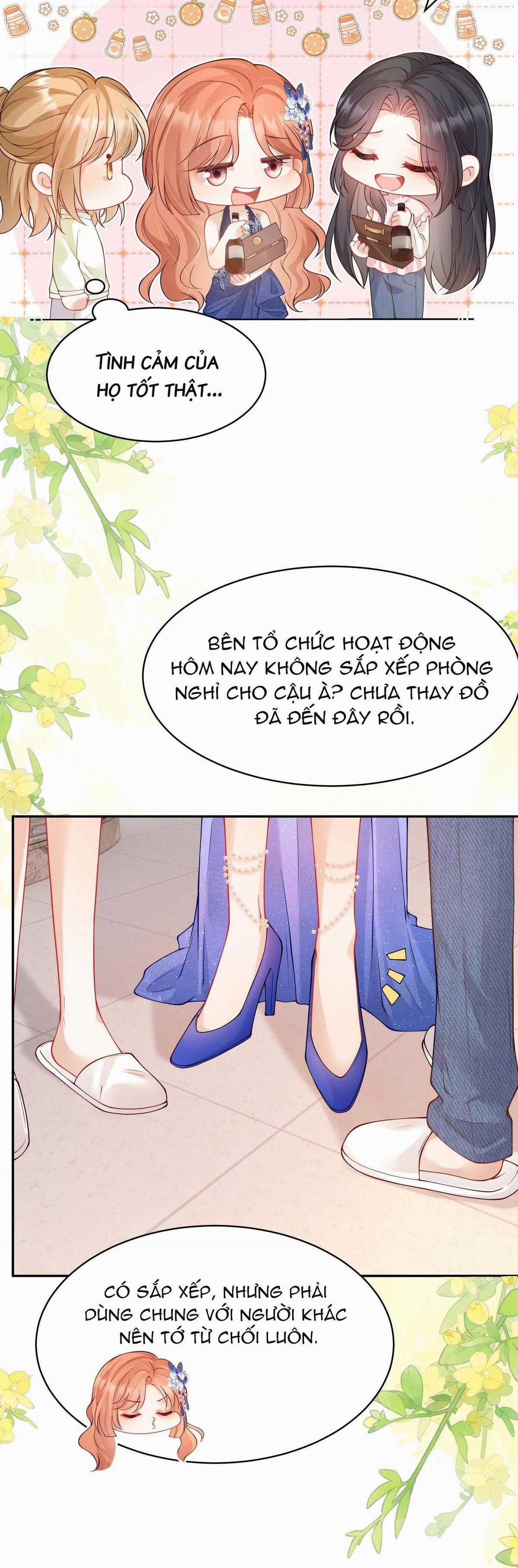 Sổ Tay Tâm Ý Chapter 4 trang 8