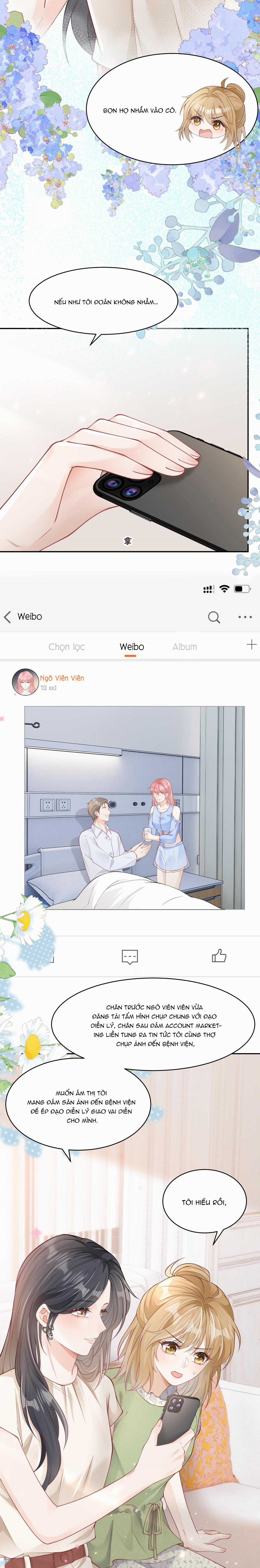 Sổ Tay Tâm Ý Chapter 6 trang 11