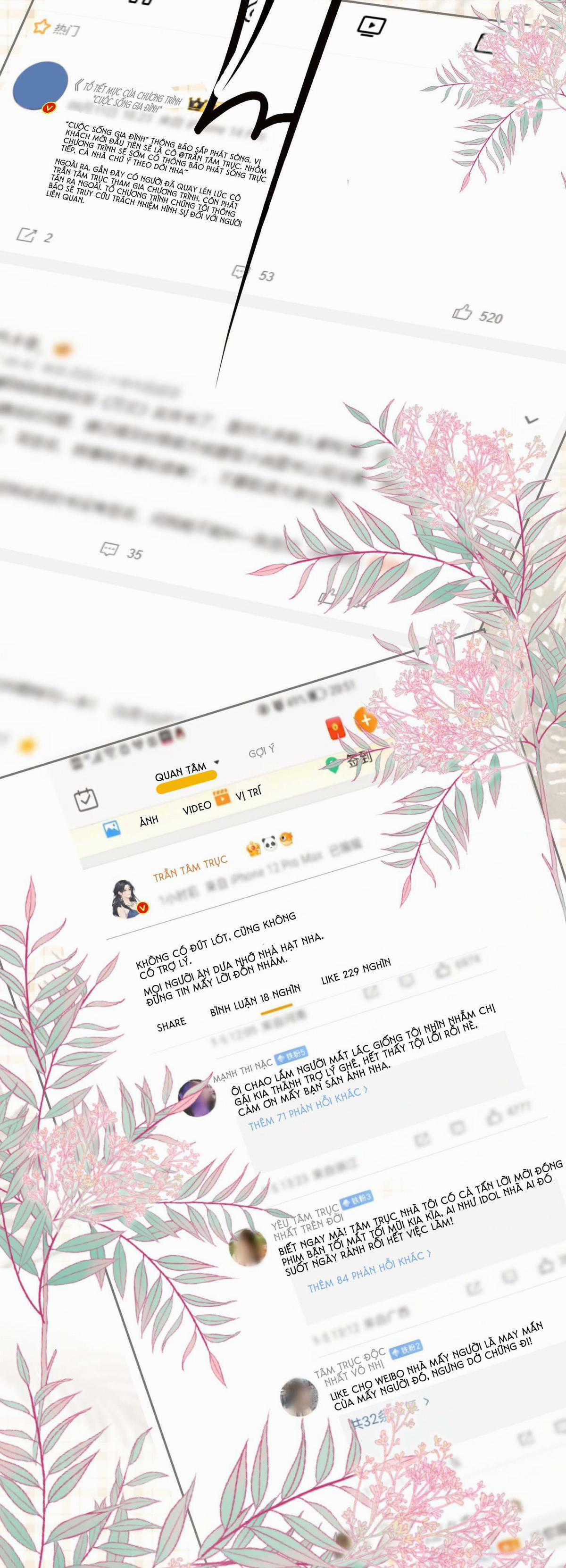 Sổ Tay Tâm Ý Chapter 7 trang 8