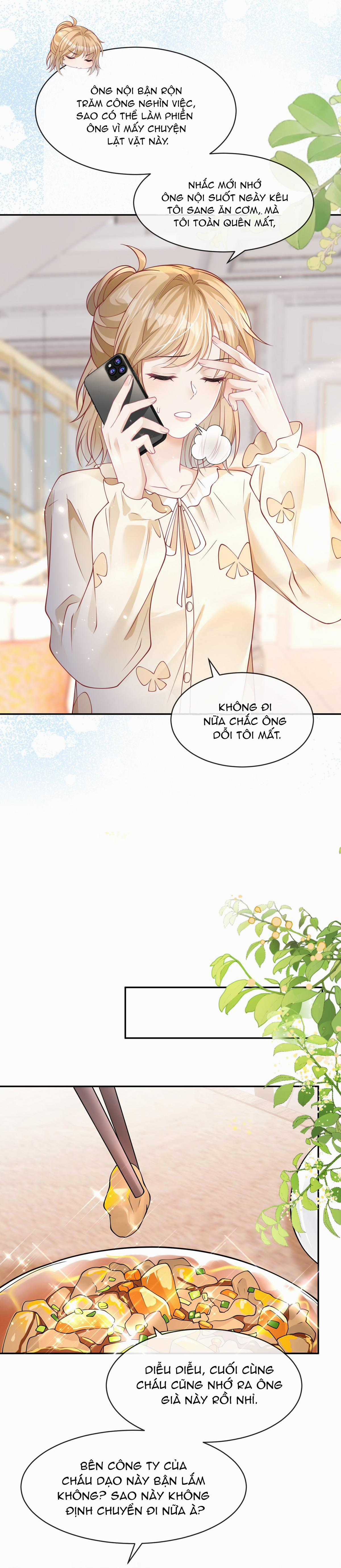 Sổ Tay Tâm Ý Chapter 8 trang 5