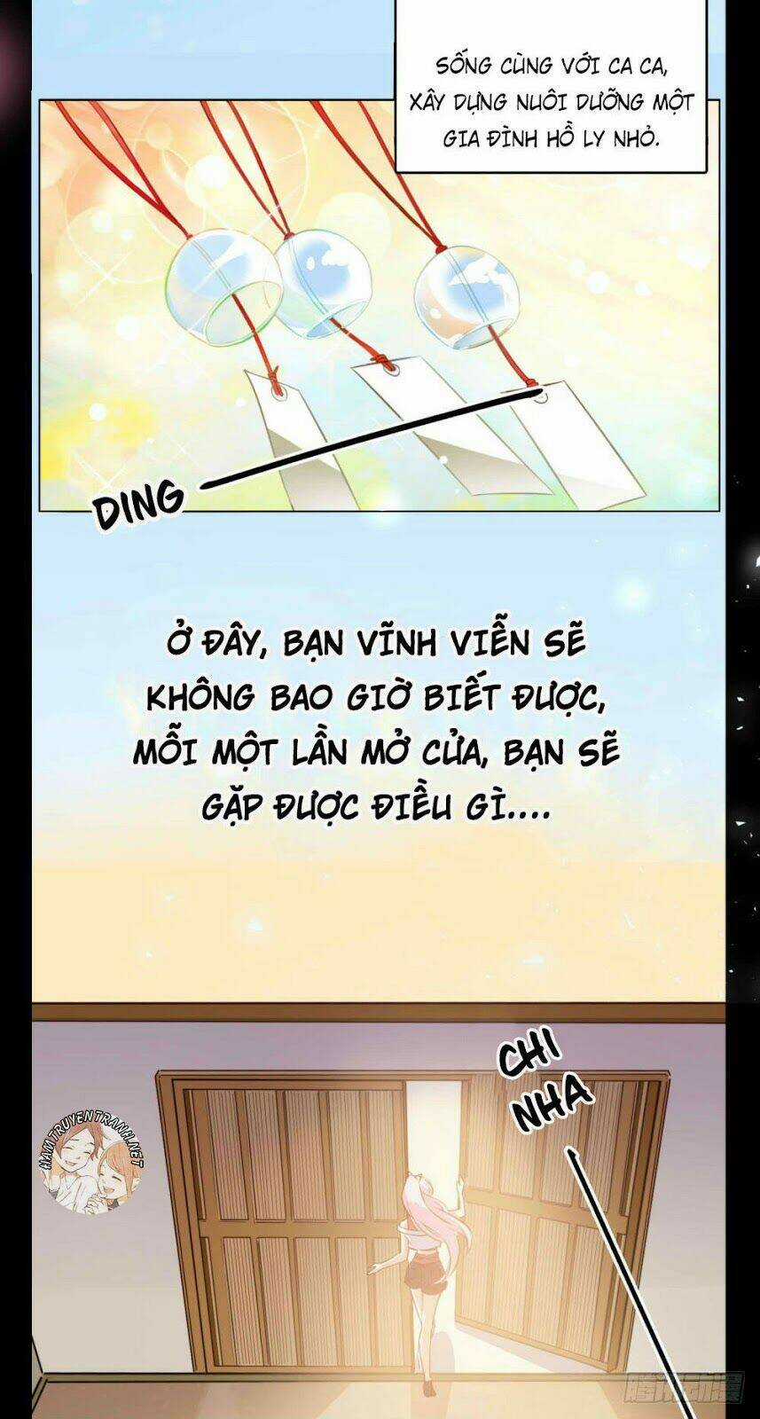 Sổ Tay Tình Yêu Của Tiểu Hồ Ly Chapter 1 trang 8