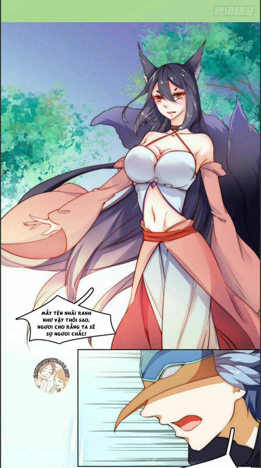 Sổ Tay Tình Yêu Của Tiểu Hồ Ly Chapter 10 trang 16