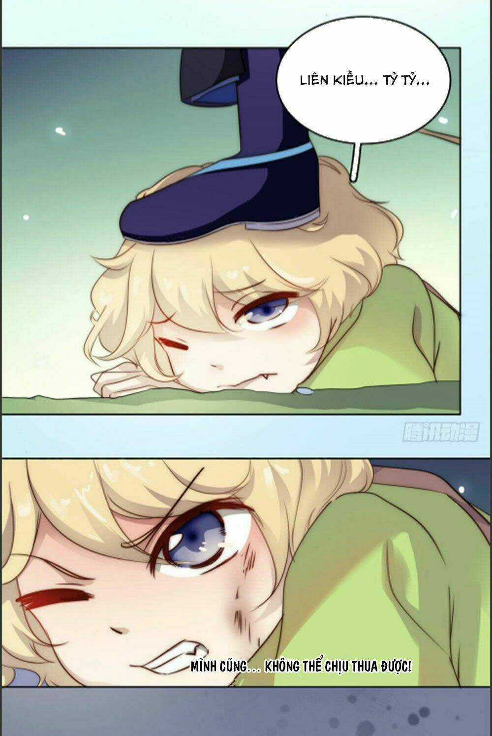 Sổ Tay Tình Yêu Của Tiểu Hồ Ly Chapter 10 trang 19