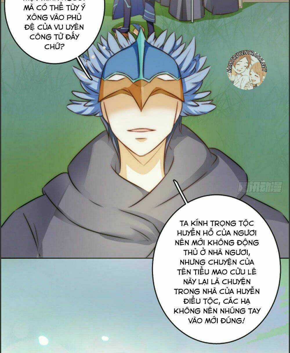 Sổ Tay Tình Yêu Của Tiểu Hồ Ly Chapter 10 trang 3