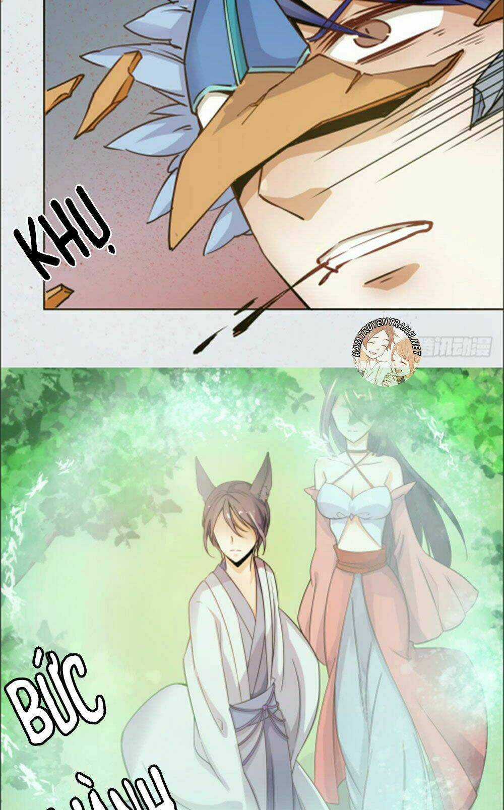 Sổ Tay Tình Yêu Của Tiểu Hồ Ly Chapter 11 trang 10