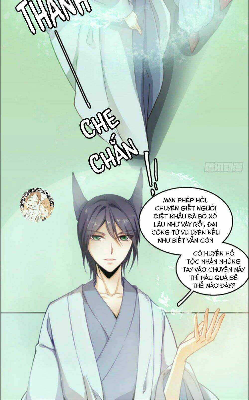 Sổ Tay Tình Yêu Của Tiểu Hồ Ly Chapter 11 trang 11