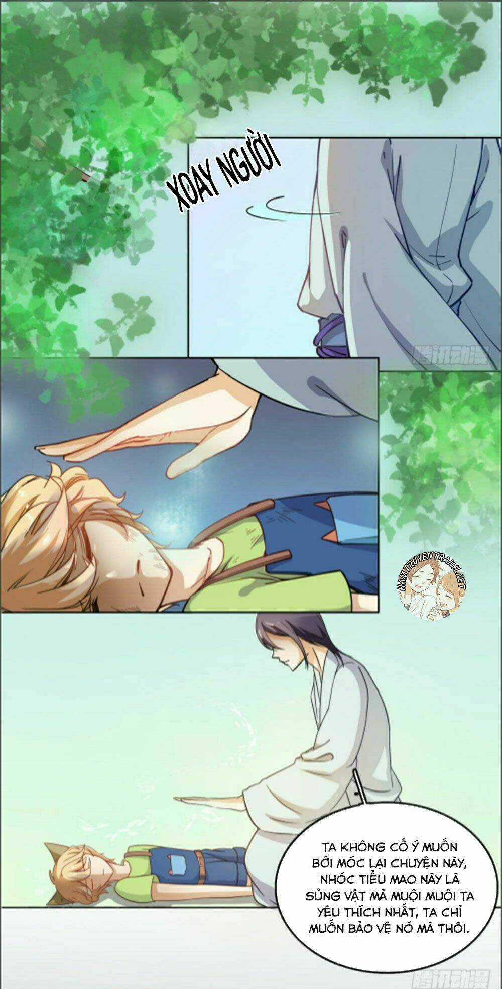 Sổ Tay Tình Yêu Của Tiểu Hồ Ly Chapter 11 trang 12