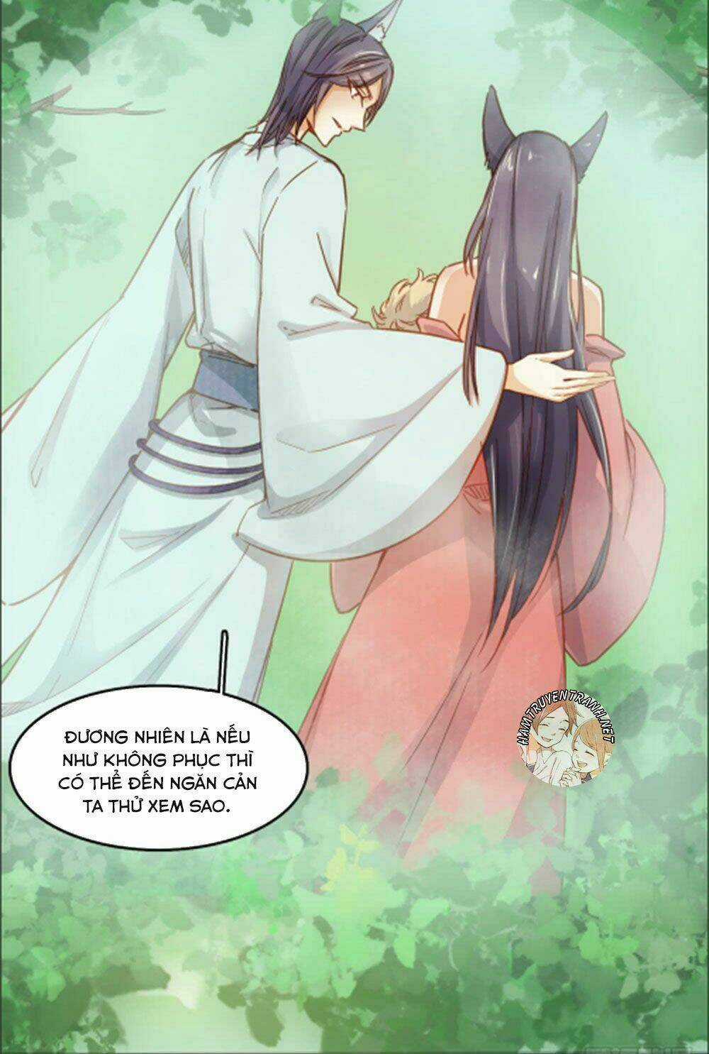 Sổ Tay Tình Yêu Của Tiểu Hồ Ly Chapter 11 trang 15