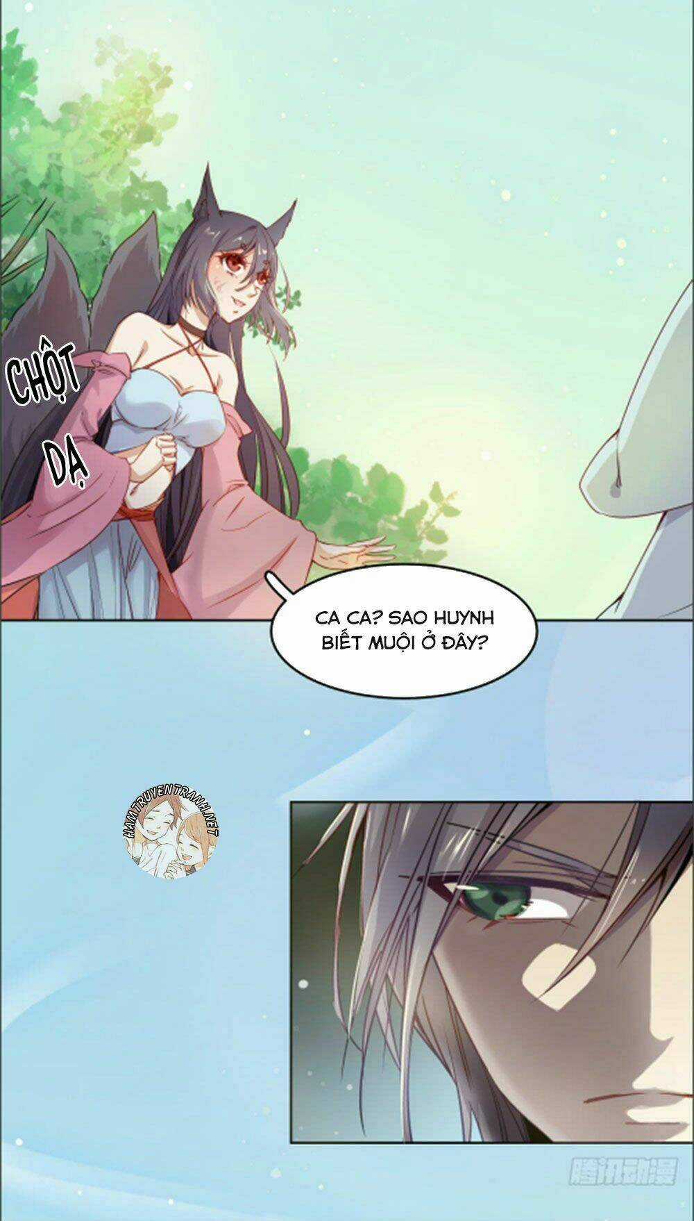 Sổ Tay Tình Yêu Của Tiểu Hồ Ly Chapter 11 trang 2