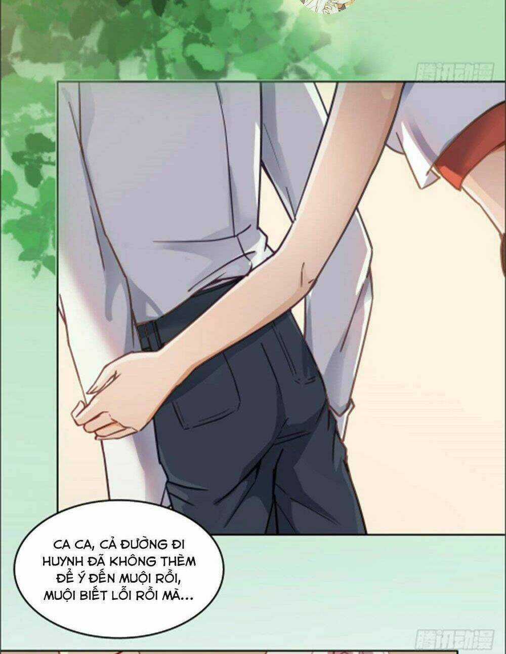 Sổ Tay Tình Yêu Của Tiểu Hồ Ly Chapter 11 trang 21