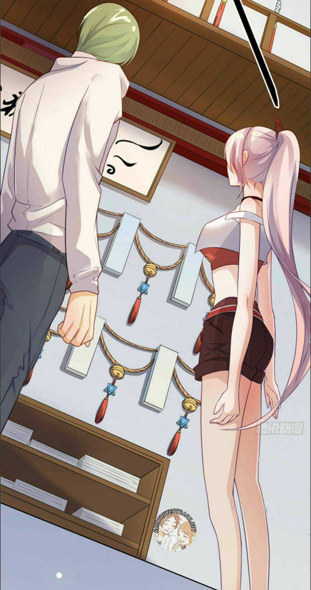 Sổ Tay Tình Yêu Của Tiểu Hồ Ly Chapter 11 trang 25