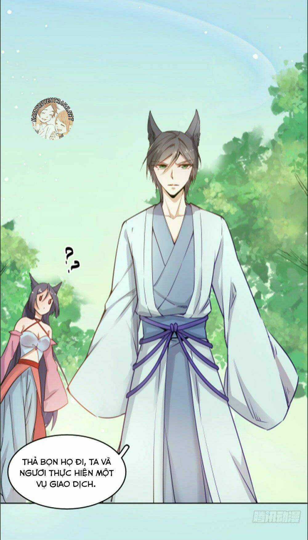 Sổ Tay Tình Yêu Của Tiểu Hồ Ly Chapter 11 trang 3