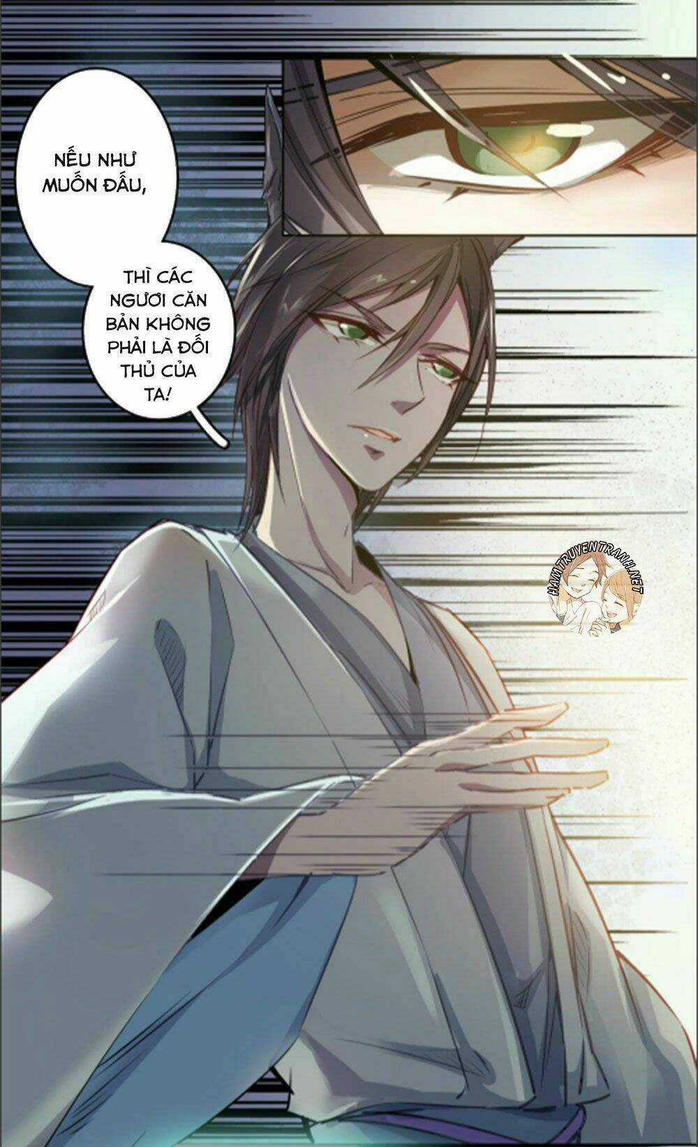 Sổ Tay Tình Yêu Của Tiểu Hồ Ly Chapter 11 trang 7