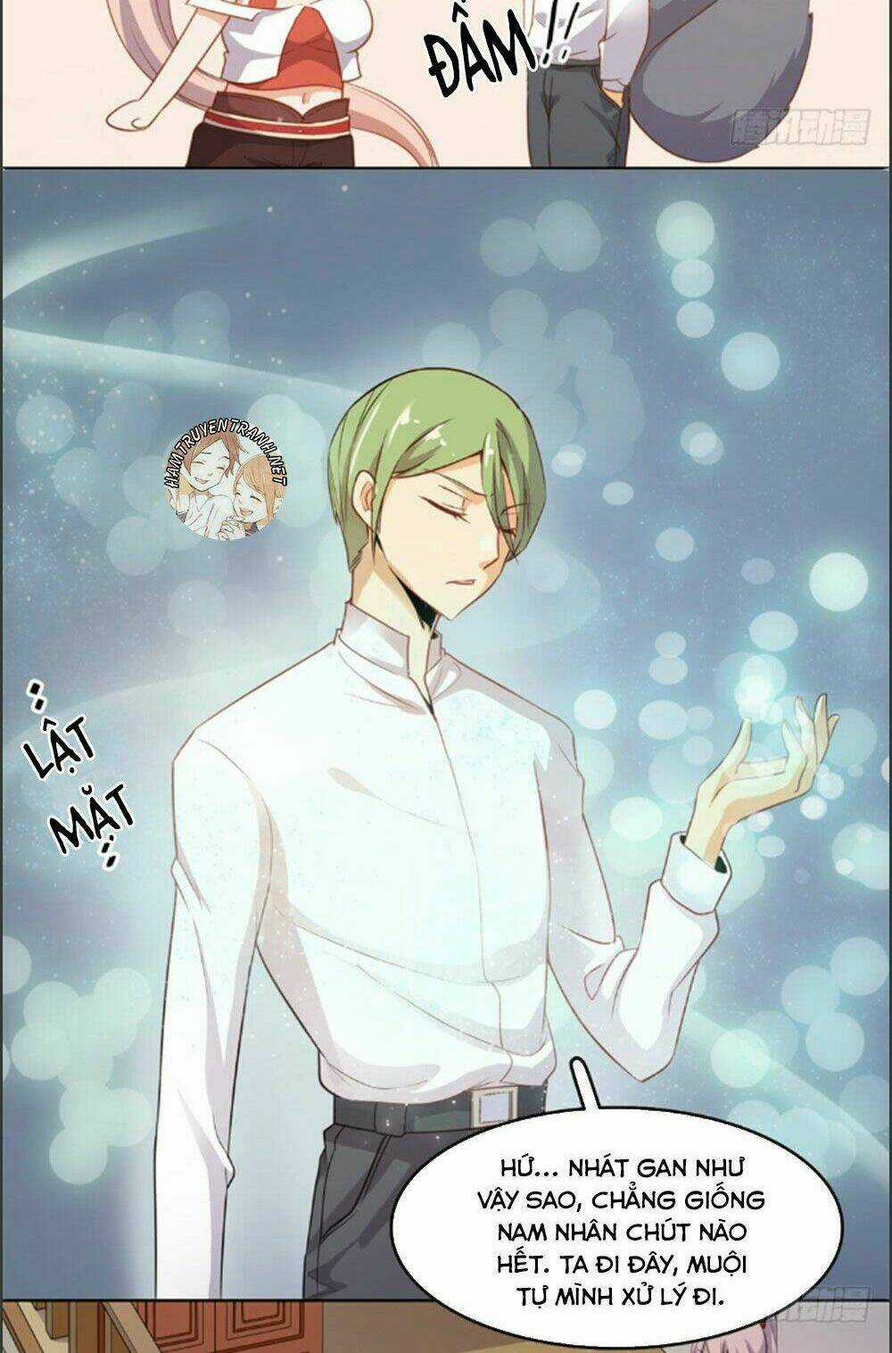 Sổ Tay Tình Yêu Của Tiểu Hồ Ly Chapter 12 trang 11