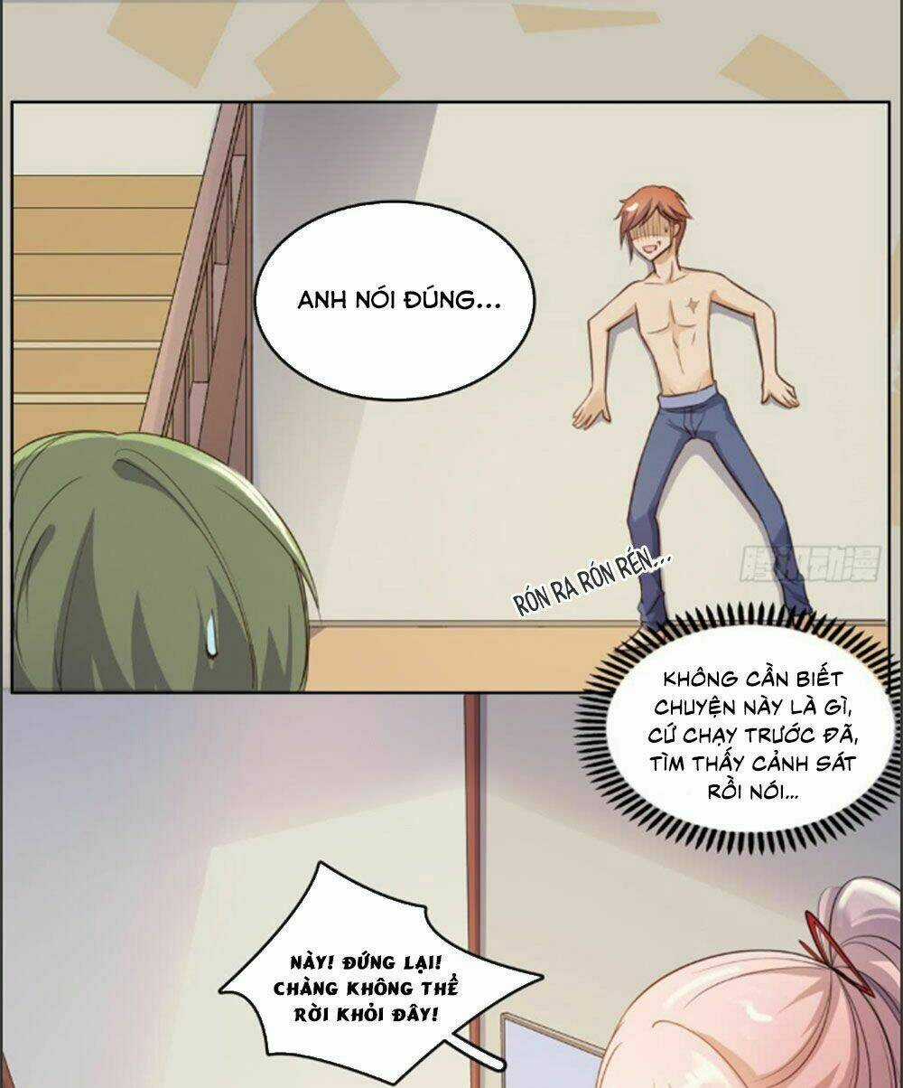 Sổ Tay Tình Yêu Của Tiểu Hồ Ly Chapter 12 trang 19