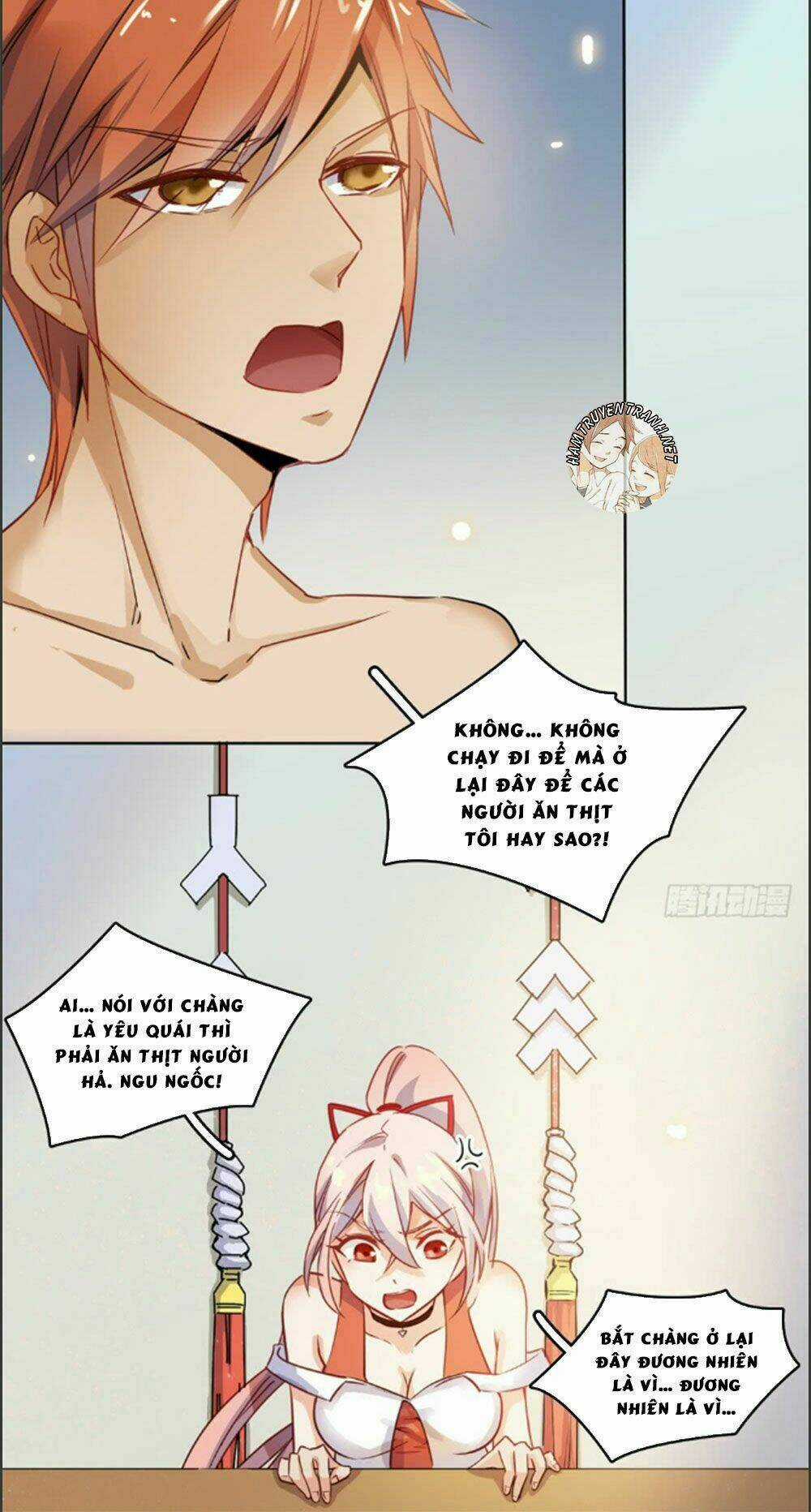 Sổ Tay Tình Yêu Của Tiểu Hồ Ly Chapter 12 trang 21