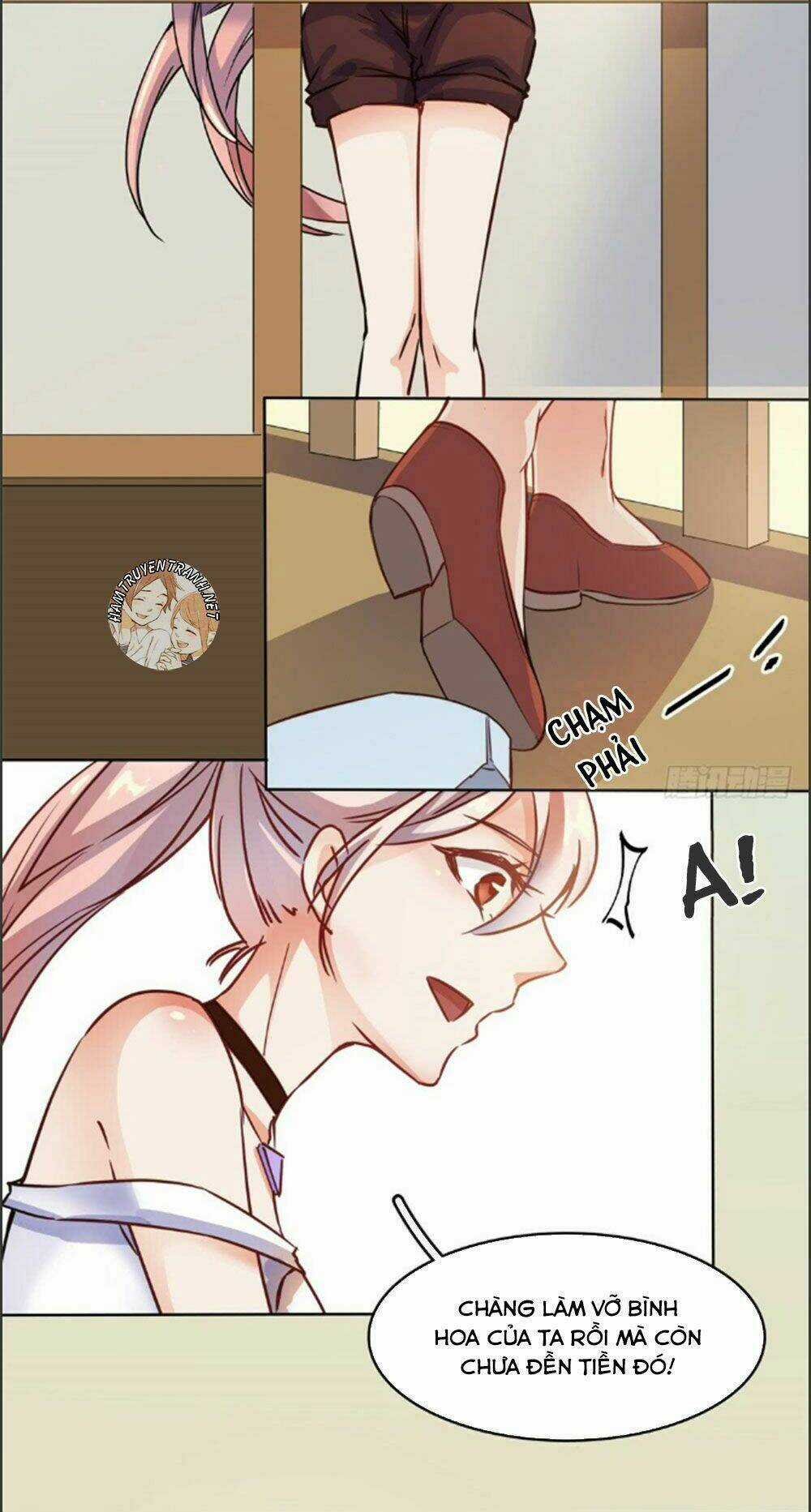 Sổ Tay Tình Yêu Của Tiểu Hồ Ly Chapter 12 trang 22