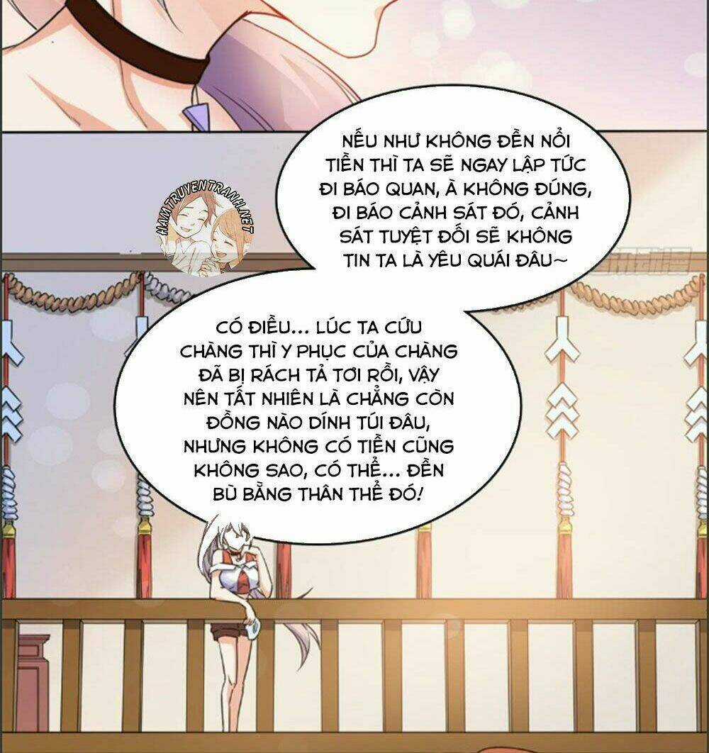 Sổ Tay Tình Yêu Của Tiểu Hồ Ly Chapter 12 trang 26