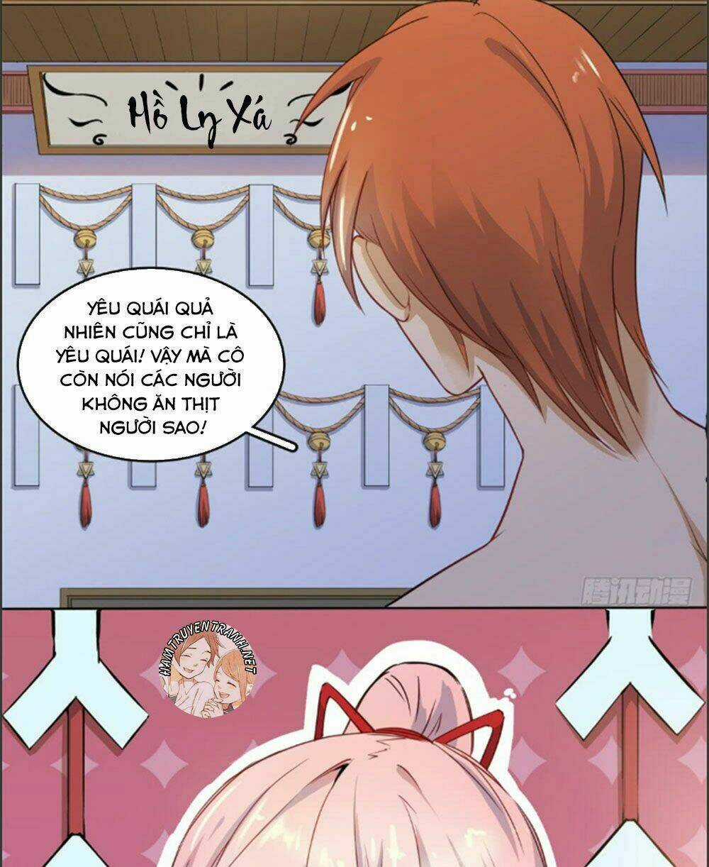 Sổ Tay Tình Yêu Của Tiểu Hồ Ly Chapter 12 trang 27