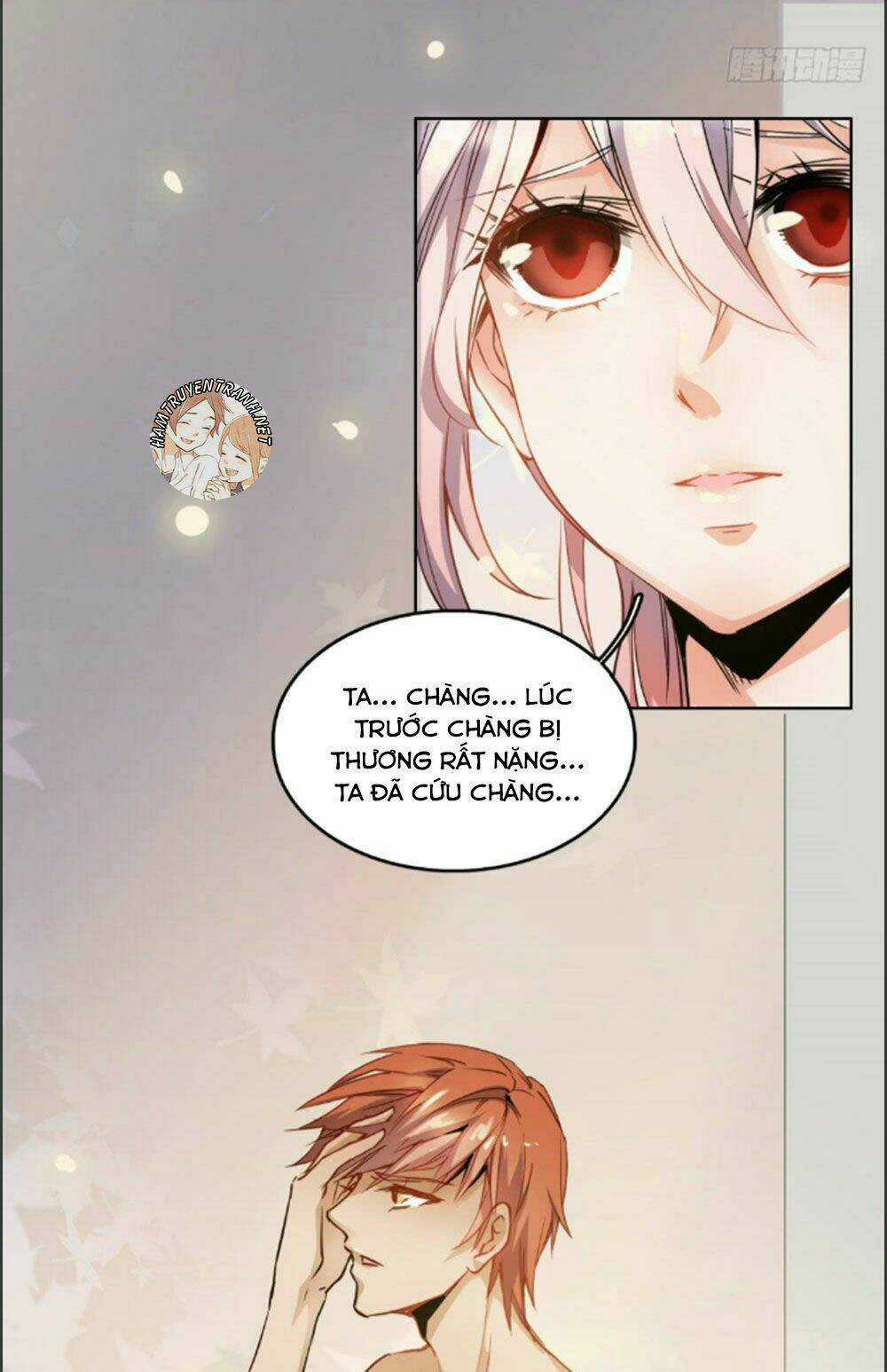 Sổ Tay Tình Yêu Của Tiểu Hồ Ly Chapter 12 trang 4