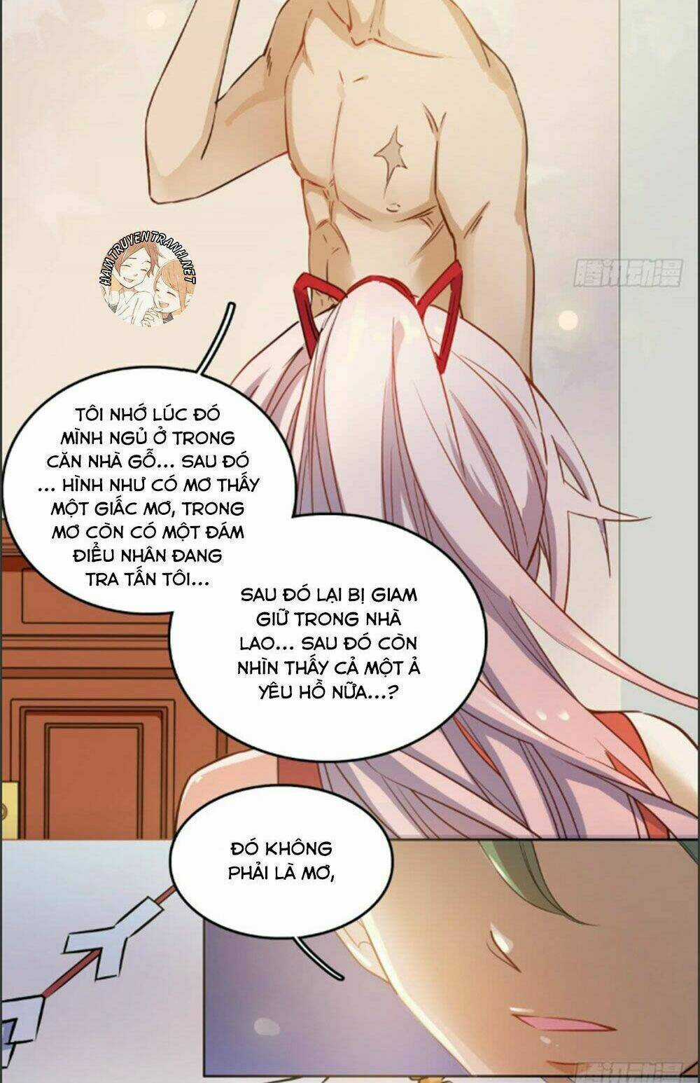 Sổ Tay Tình Yêu Của Tiểu Hồ Ly Chapter 12 trang 5