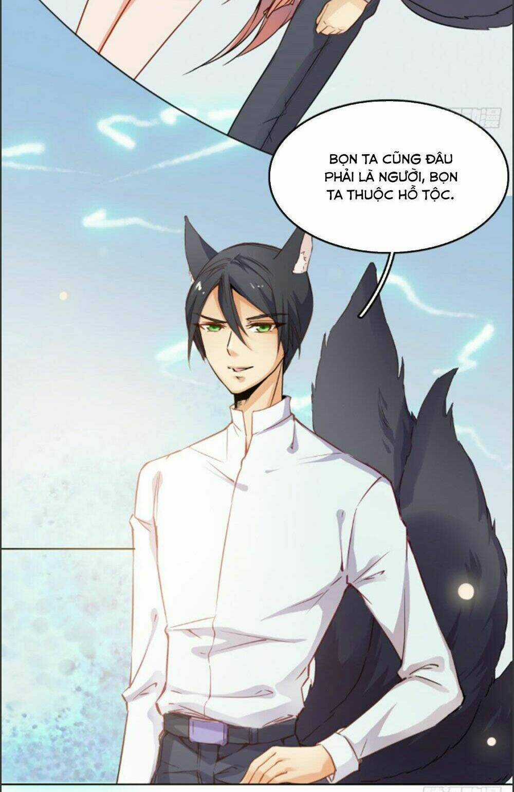 Sổ Tay Tình Yêu Của Tiểu Hồ Ly Chapter 12 trang 7