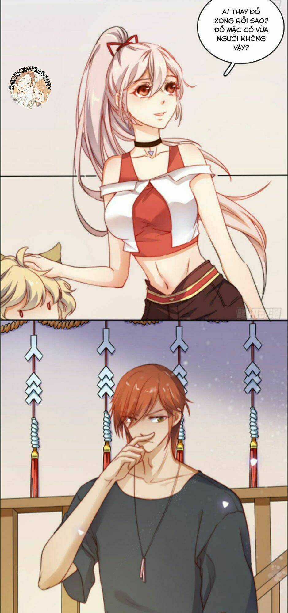 Sổ Tay Tình Yêu Của Tiểu Hồ Ly Chapter 13 trang 10