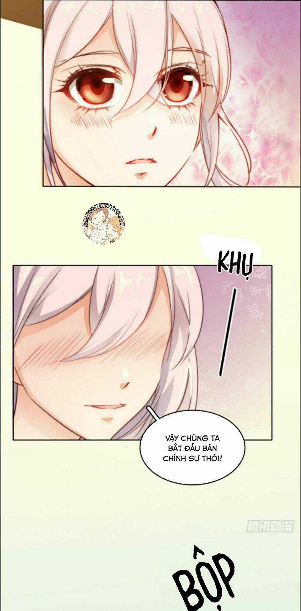 Sổ Tay Tình Yêu Của Tiểu Hồ Ly Chapter 13 trang 12