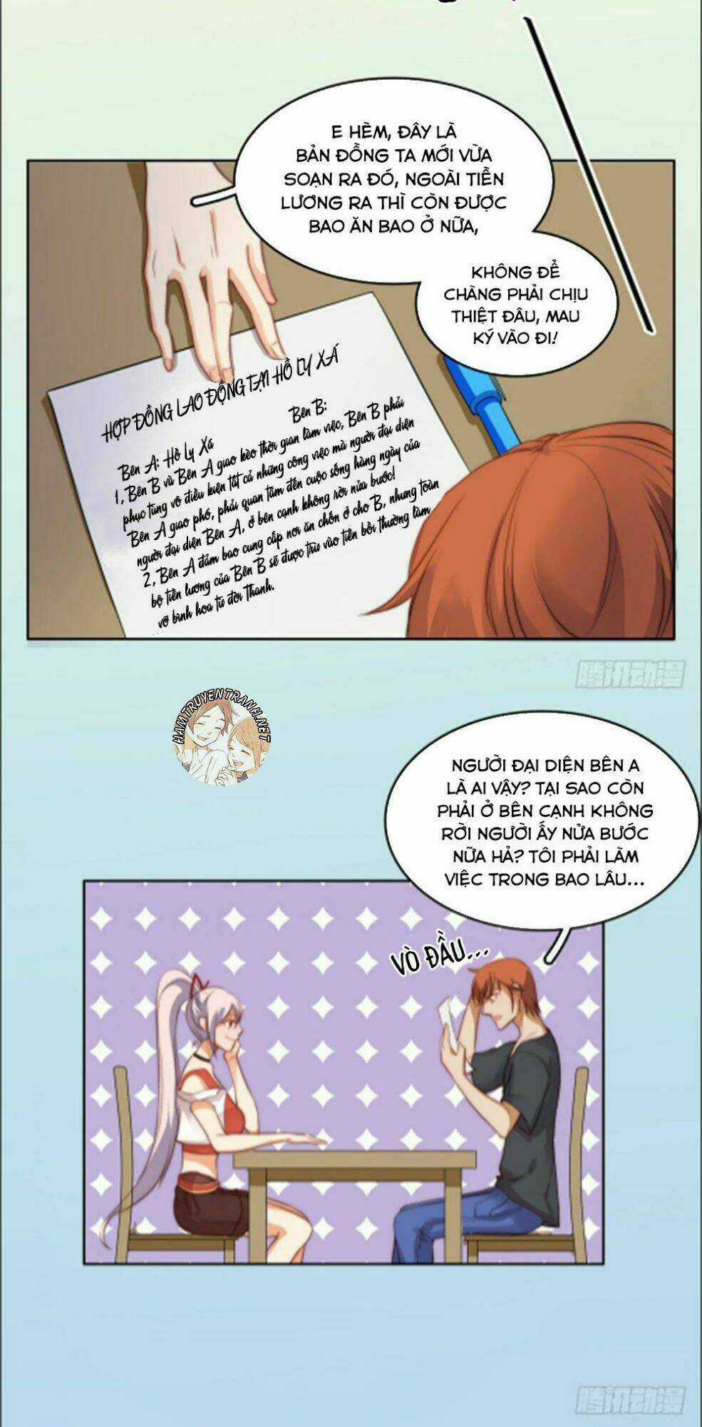 Sổ Tay Tình Yêu Của Tiểu Hồ Ly Chapter 13 trang 13