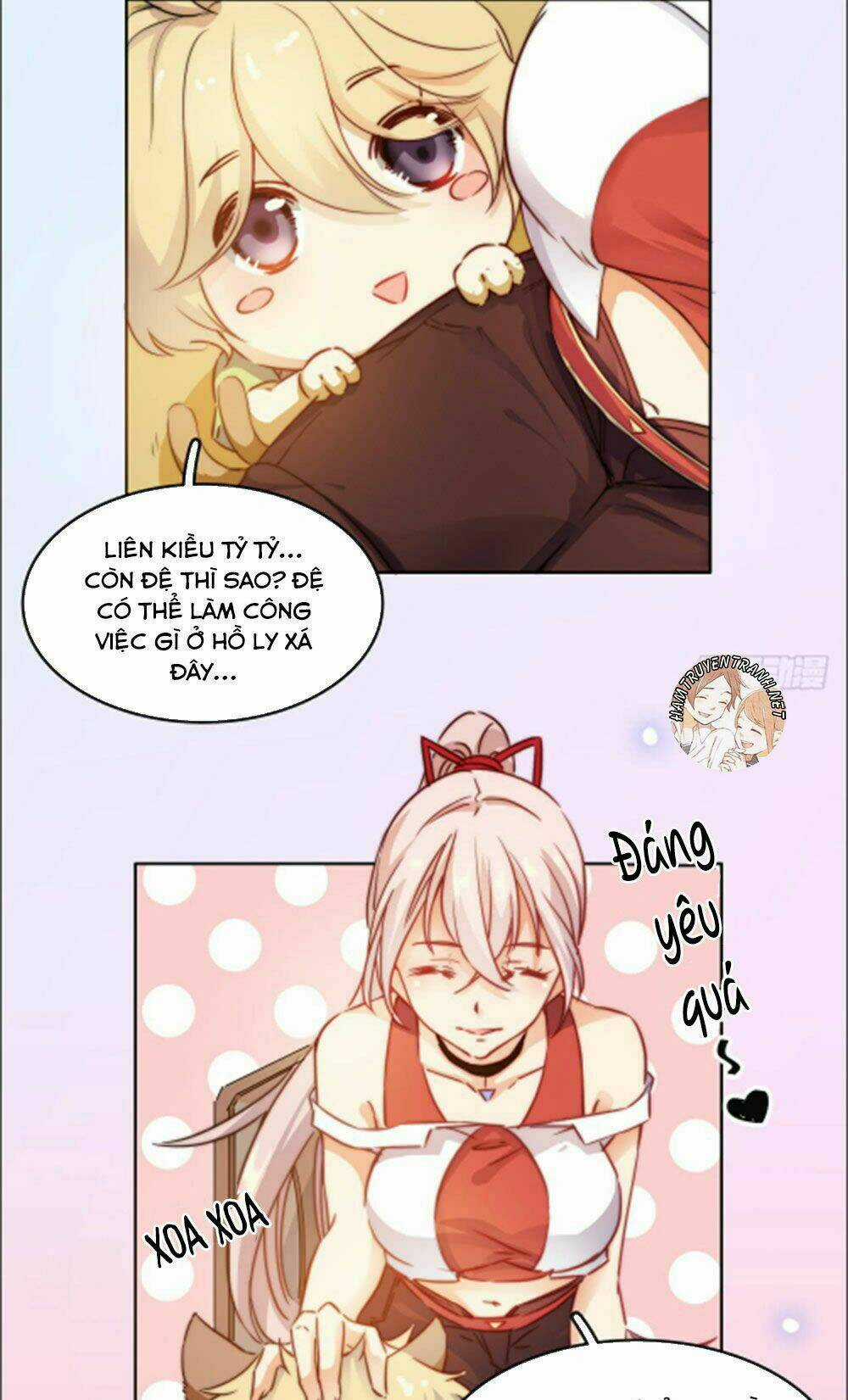 Sổ Tay Tình Yêu Của Tiểu Hồ Ly Chapter 13 trang 18