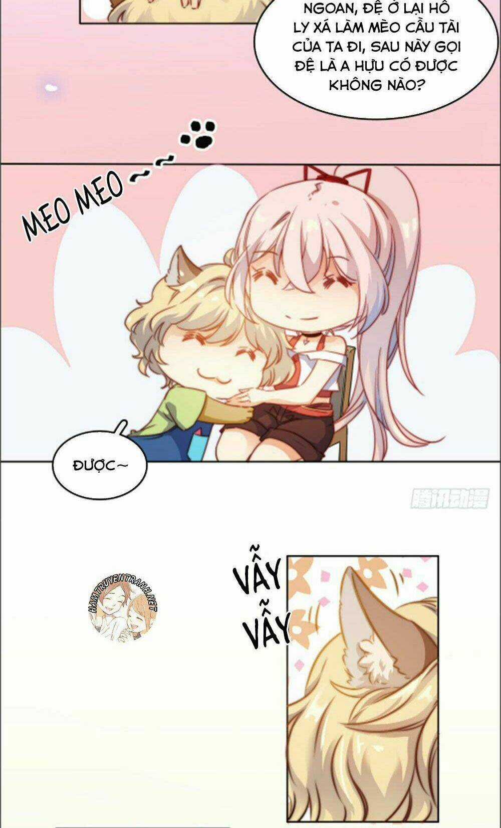 Sổ Tay Tình Yêu Của Tiểu Hồ Ly Chapter 13 trang 19