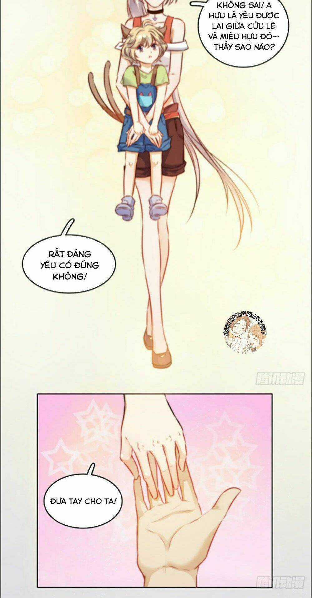 Sổ Tay Tình Yêu Của Tiểu Hồ Ly Chapter 13 trang 21