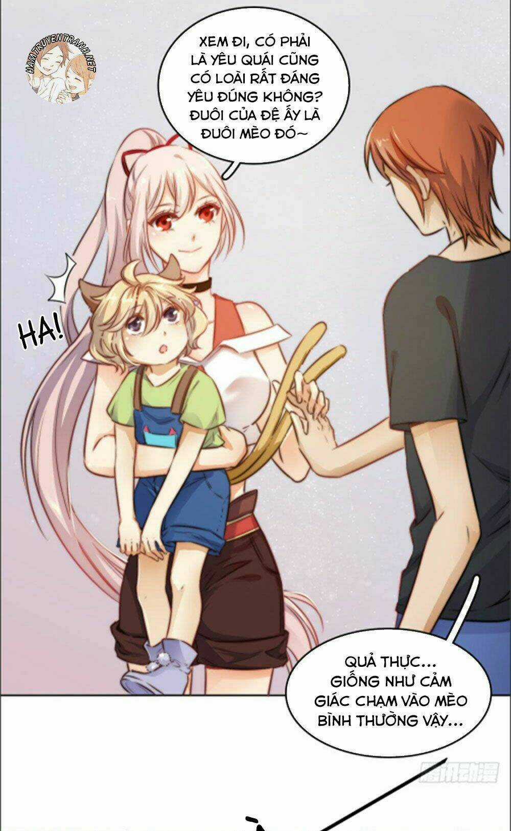 Sổ Tay Tình Yêu Của Tiểu Hồ Ly Chapter 13 trang 22