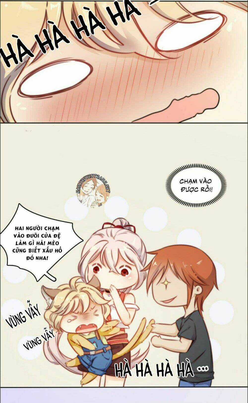 Sổ Tay Tình Yêu Của Tiểu Hồ Ly Chapter 13 trang 23