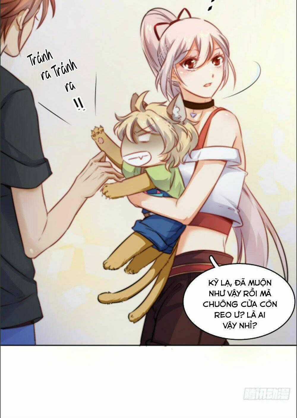 Sổ Tay Tình Yêu Của Tiểu Hồ Ly Chapter 13 trang 25